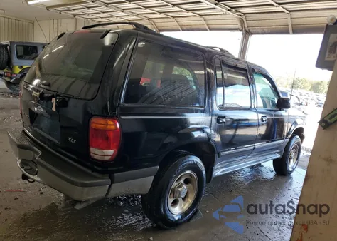 1998 Ford Explorer from USA, damaged, VIN 1FMZU34E1WUA63589